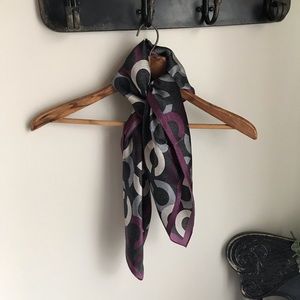 Coach Scarf